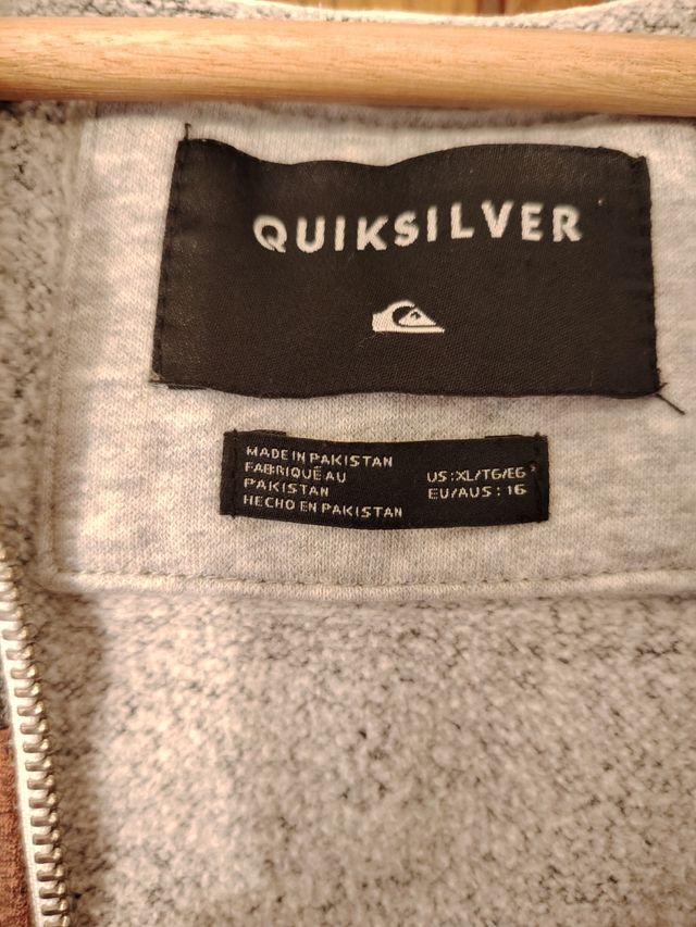 Sudadera niño Quicksilver