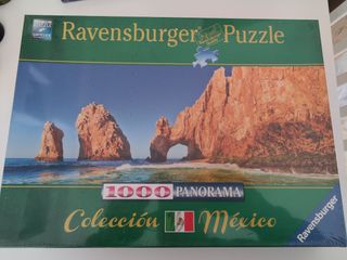 Puzzle 1000 piezas con marco de montaje de segunda mano por 10 EUR