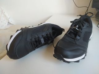 Zapatillas ciclismo MTB Rockrider EXPL 100 negras