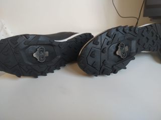 Zapatillas ciclismo MTB Rockrider EXPL 100 negras