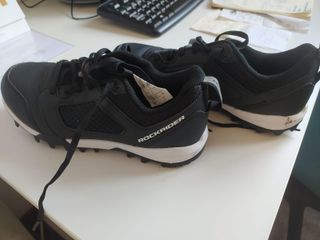 Zapatillas ciclismo MTB Rockrider EXPL 100 negras