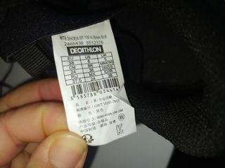 Zapatillas ciclismo MTB Rockrider EXPL 100 negras