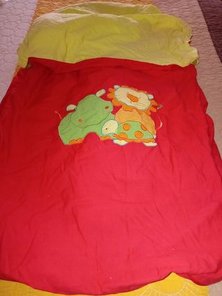Saco para silla bebe