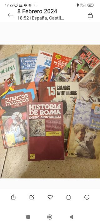 Libros juveniles y cómics