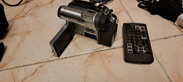 Cámara de video panasonic