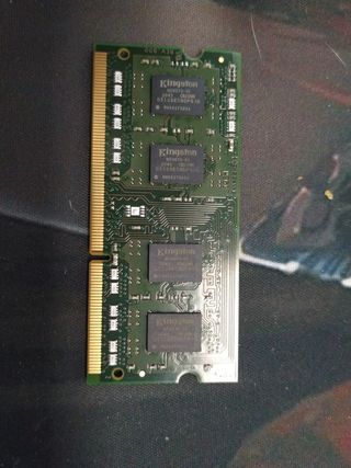 Memoria RAM portátil 4GB