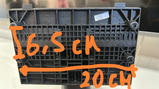 Peana de TV. Base. Soporte. Samsung