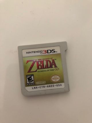 the legend of zelda ocarina of time nintendo 3DS