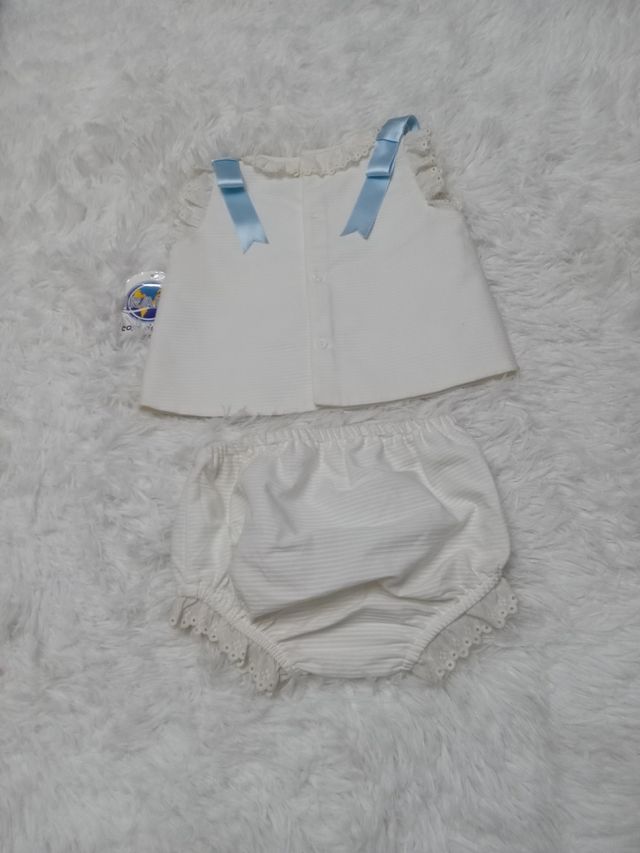 Conjunto de pike niño talla 9 meses