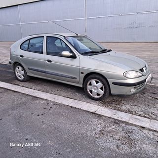 DESPIECE RENAULT MEGANE I FASE 2 1.6i 16V