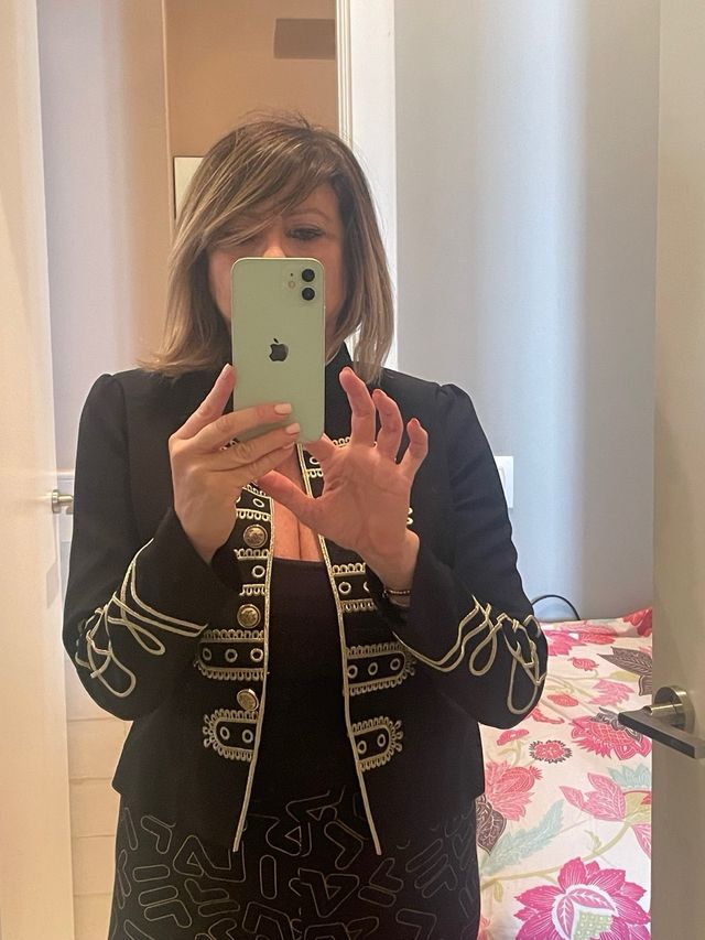 chaqueta tipo domador