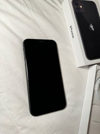 Iphone 11 negro 