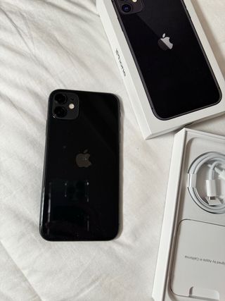 Iphone 11 negro 