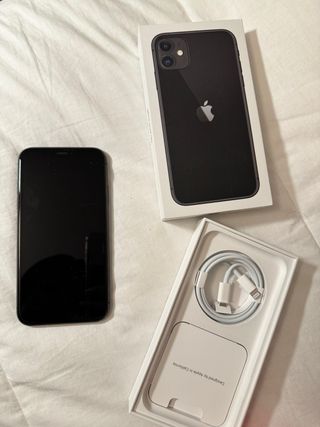 Iphone 11 negro 