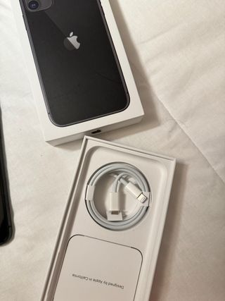 Iphone 11 negro 