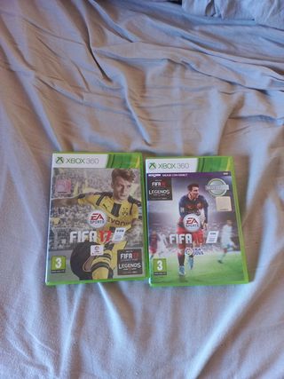 Fifa 16 e Fifa 17 (XBOX360)