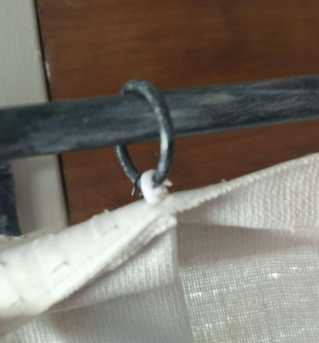 Pinzas para colgar cortinas