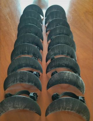 Pinzas para colgar cortinas