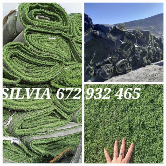 🏡Césped artificial reciclado🏡