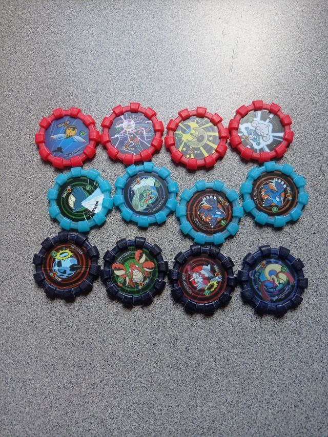 Tazos boinx Pokemon