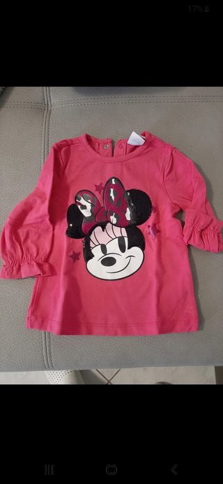Maglietta minnie