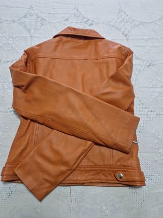 CAZADORA PIEL MUJER 