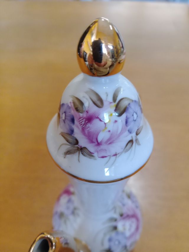 Bule pintado á mão