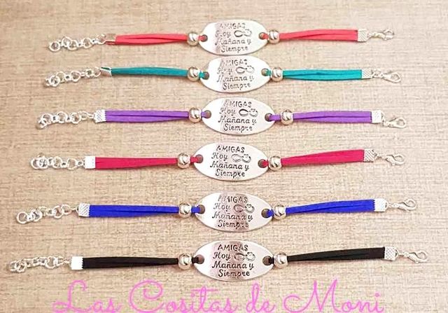 Pulsera antelina AMIGAS