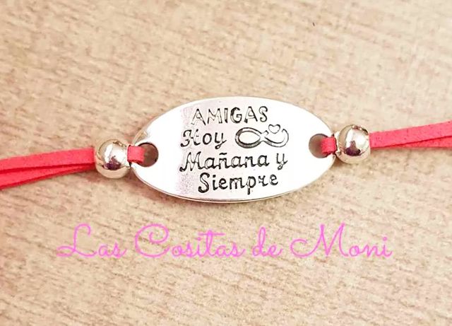 Pulsera antelina AMIGAS
