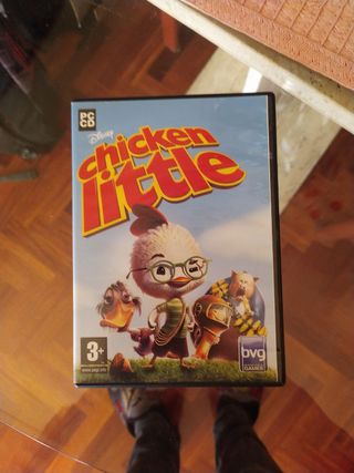 Videojuego Chicken Little PC