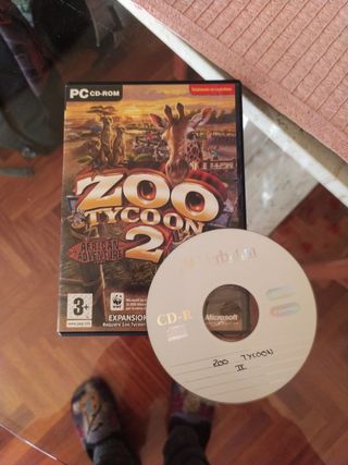 Videojuego Zoo Tycoon 2 African Adventure