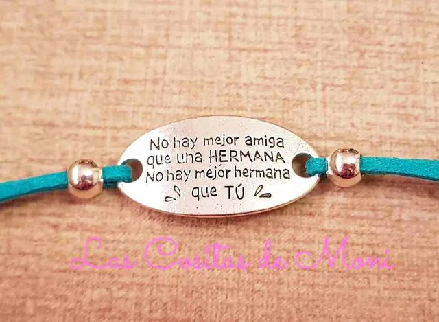 Pulsera antelina HERMANA