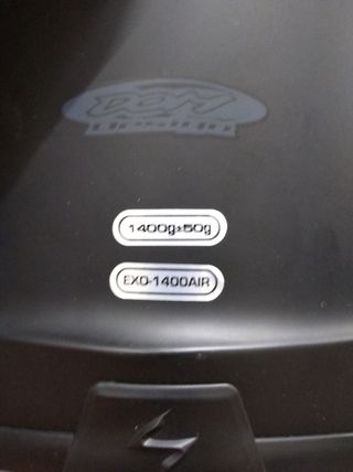 Casco moto Scorpion exo 1400 air