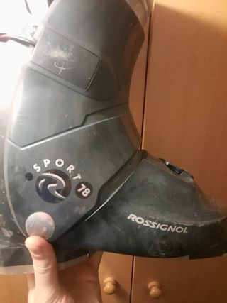 BOTAS ESQUI ROSSIGNOL