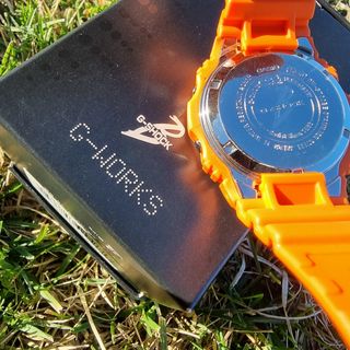 Casio G-shock DW-5700 Beams 20th naranja de segunda mano por 185