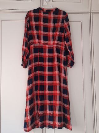 Vestido cuadros Compañía Fantástica