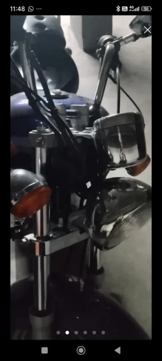 SUZUKI MARAUDER 125cc