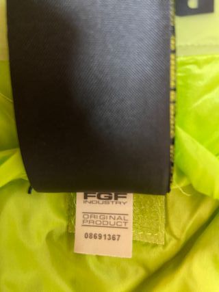 Chaqueta Plumas Hombre - S