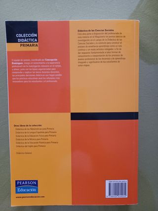 Didáctica de las ciencias sociales en primaria. 