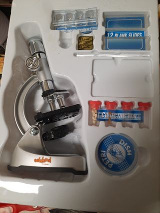 Microscopio eduland vintage