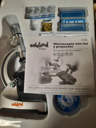 Microscopio eduland vintage