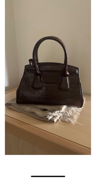 borsa zara effetto coccodrillo