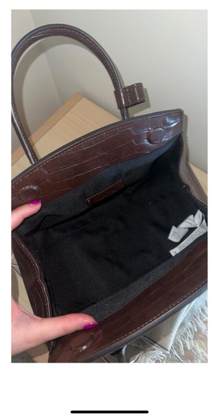 borsa zara effetto coccodrillo