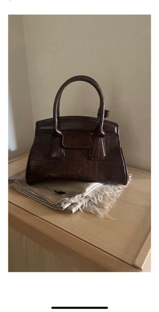 borsa zara effetto coccodrillo