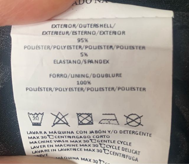 vestido minueto talla L