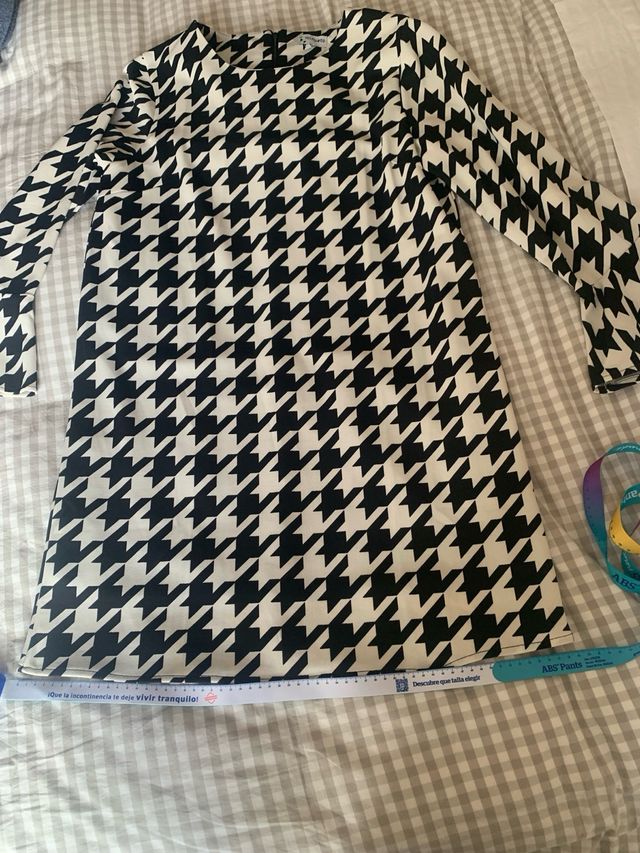 vestido minueto talla L