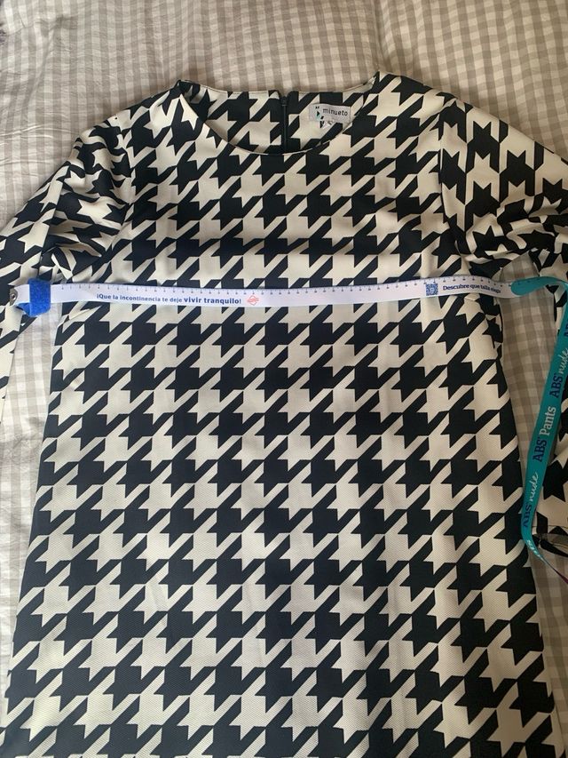 vestido minueto talla L