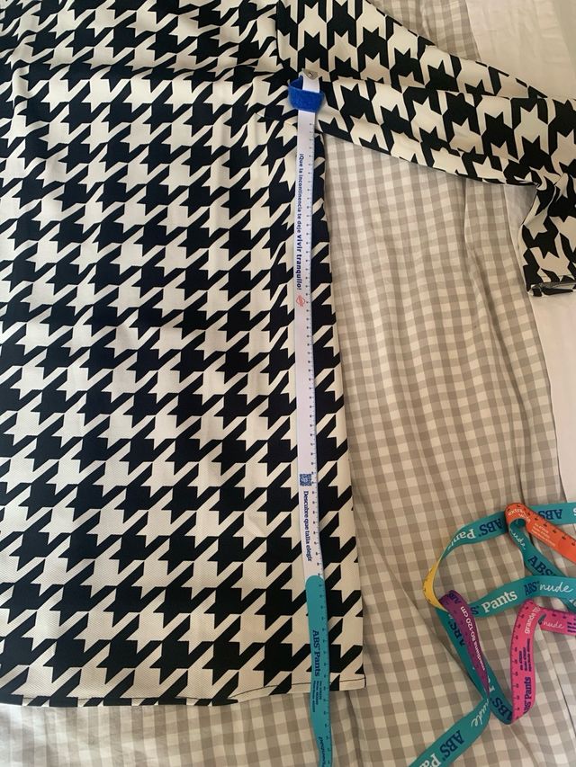 vestido minueto talla L