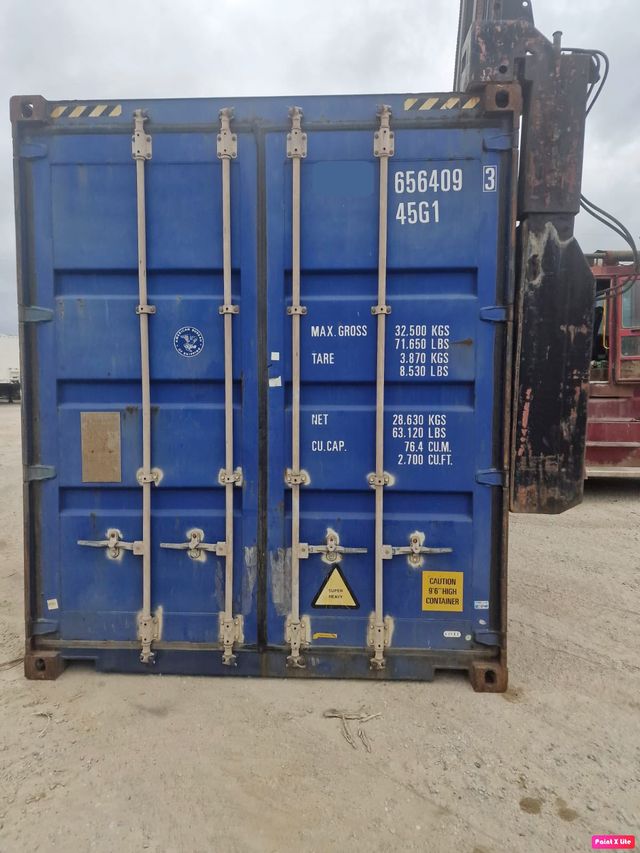 VENTA CONTENEDOR MARITIMO 40'HC SEGUNDA MANO