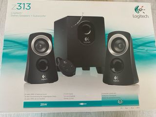 Altavoces logitec Z313